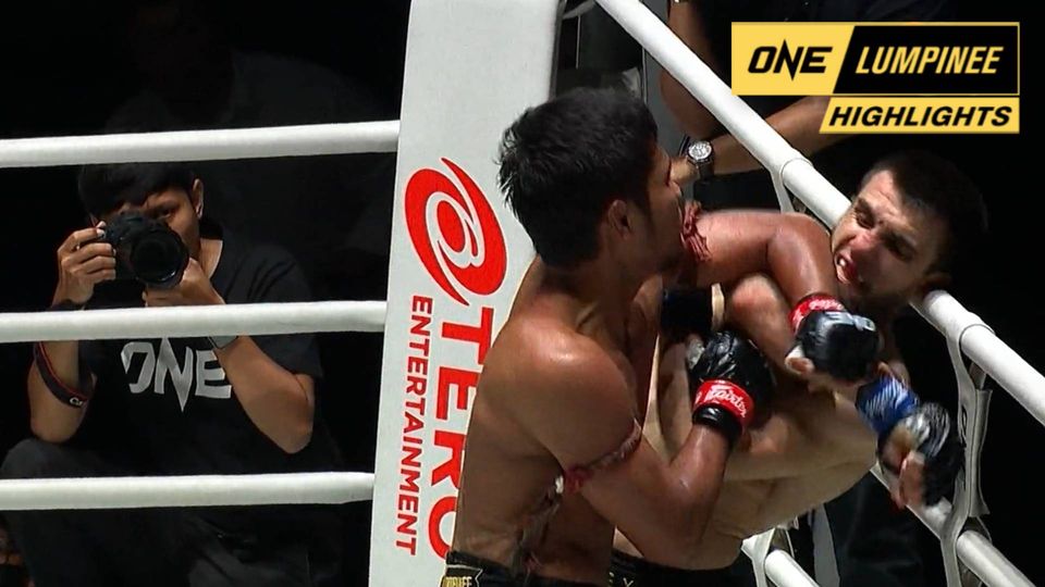ONE ลุมพินี HIGHLIGHTS | เก็บตกช็อตเด็ด ศึก ONE ลุมพินี 100