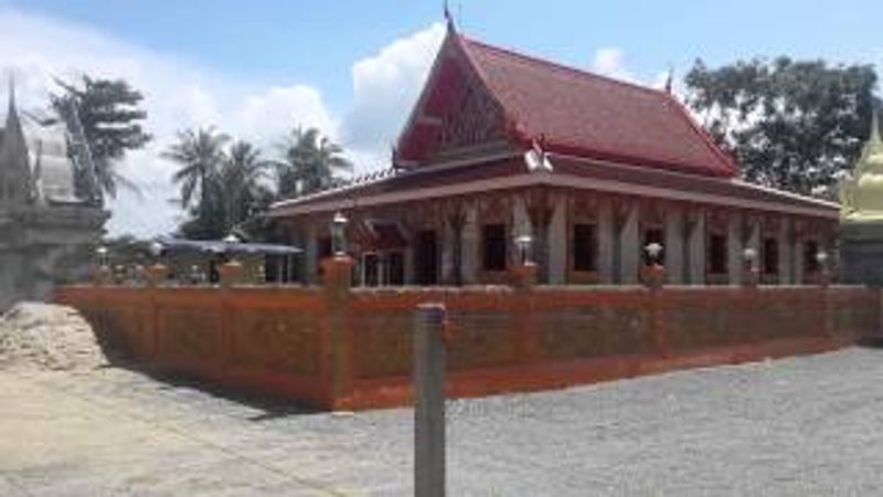 คาถาถอนโบสถ์ ถอนเสมา ถอนศาล ถอนของ