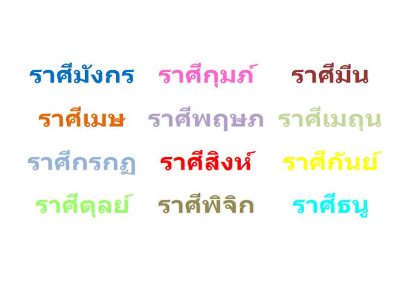 ทายใจทายนิสัย หนุ่มแต่ละราศี ทนแฟนสาวได้แค่ไหน