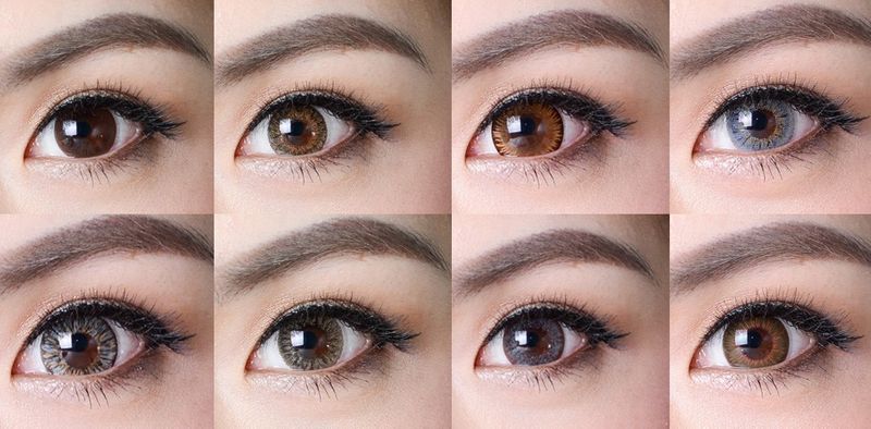 ทายใจทายนิสัย จากคอนเเทคเลนส์