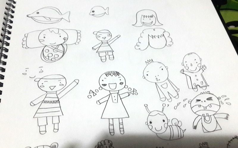 ทายใจทายนิสัย จากรูปที่ชอบวาดเวลาเผลอ
