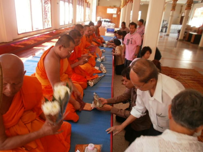 คำกล่าวถวายพระพุทธรูป