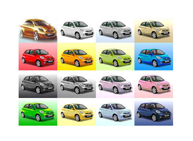 ทายใจทายนิสัย สีรถที่ชื่นชอบ