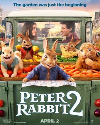 ตัวอย่างหนัง Peter Rabbit 2 The Runaway ปีเตอร์ แรบบิท 2