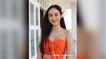 FANCAM : นาว ทิสานาฏ จากงานบวงสรวงละคร แม่เบี้ย2020